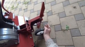 Мотоблок Мобил-К МКМ-3. Первый запуск (16.05.2022)