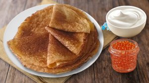 Тонкие блинчики на кукурузной муке. Диета для диабетиков