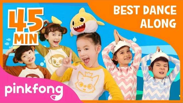 Baby Shark Dance And More | Best Dance Along | +Compilation | Pinkfong Songs For Children
