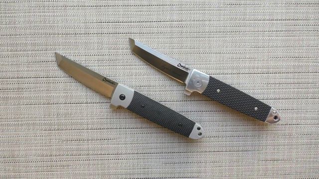 Главарь якудзы. База и лимитка. Нож OYABUN Cold Steel смотреть онлайн
