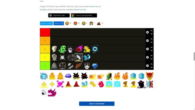 ЛУЧШИЕ ФРУКТЫ ДЛЯ ФАРМА В БЛОКС ФРУТС! ТОП ФРУКТОВ ?Тир лист фруктов update 20 blox fruits смотреть онлайн