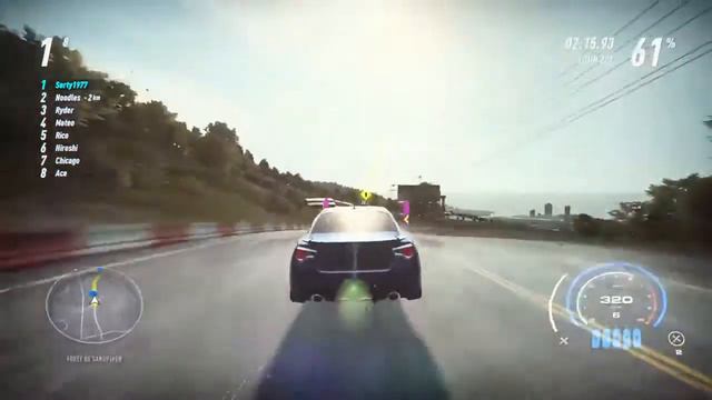 Streaming FR : NFS Heat - Concession #19 Subaru BRZ Premium / 2014 смотреть онлайн