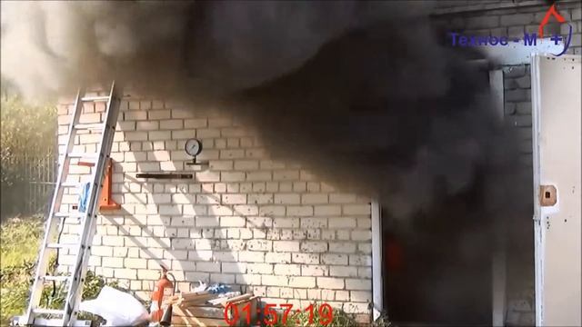 Тушение пожара тонкораспыленной водой СПБ http://stu01.ru смотреть онлайн