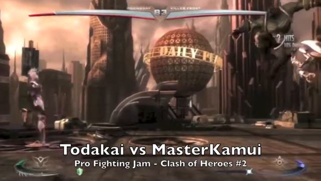 PFJ - Clash of Heroes #2 - Todakai vs MasterKamui - IGAU смотреть онлайн