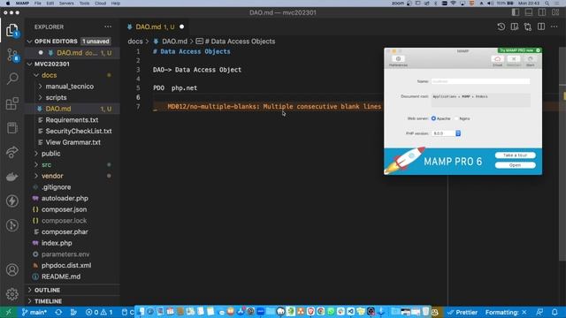 DAO y PDO en php, creando un Modelo Simple Demo смотреть онлайн