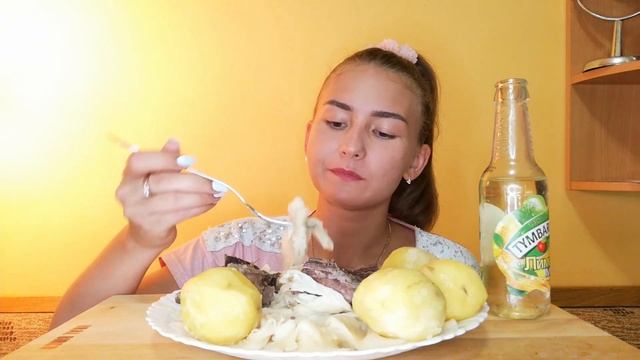 БЕШБАРМАК / КАК ПРОШЕЛ ПЕРВЫЙ ДЕНЬ В ЕГИПТЕ? / МУКБАНГ | НЕ АСМР