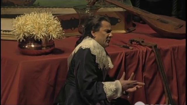 LUCA GRASSI - UN BALLO IN MASCHERA - ERI TU CHE MACCHIAVI QUELL'ANIMA смотреть онлайн