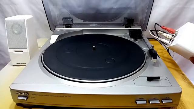 Aiwa Stereo Full Automatic Turntable System PX-E860 смотреть онлайн