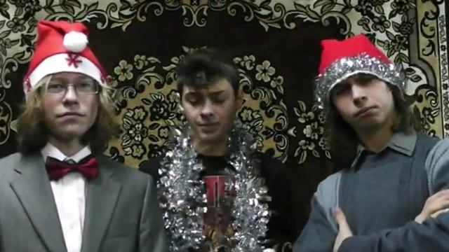 Новогоднее поздравление от Dead Bob 2014 смотреть онлайн