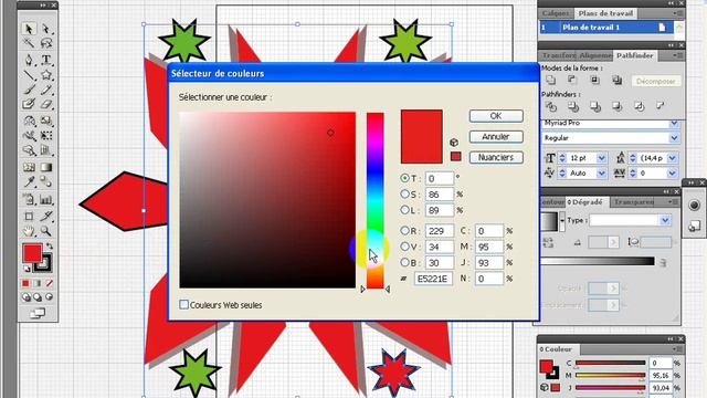 ILLUSTRATOR  Apprendre La Formation En 4 Jours ( Centre CAFP)