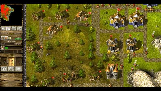Knights and Merchants - The Shattered Kingdom (TSK) #4 - Mission 4 смотреть онлайн