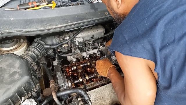 Hyundai Matrix Seals , Plugs And Wires , Day 29 #dailyvlog