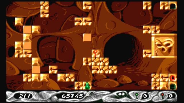 Stone Age - Longplay On Amiga 4000; Level 1-100 (no Skipped Level)