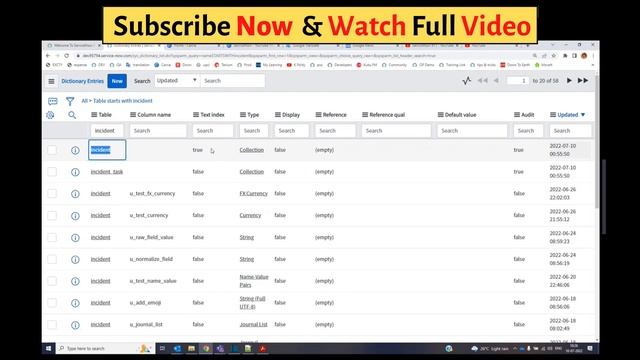What is Remove Index In ServiceNow? Why to remove & how to remove it? смотреть онлайн