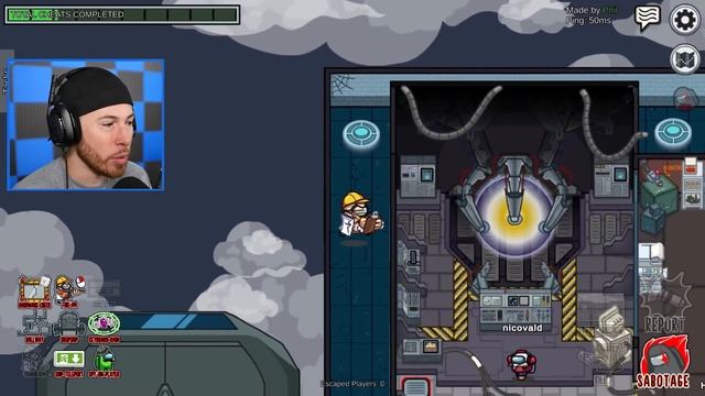 I got ADMIN COMMANDS in Among Us Imposter Mods! смотреть онлайн