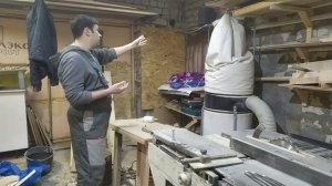 Столярка в гараже с нуля 2 года спустя рум тур