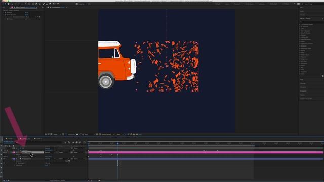 After Effects CC: How To Use Grow Bounds Utility Effect