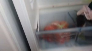 Холодильник Позис течет вода