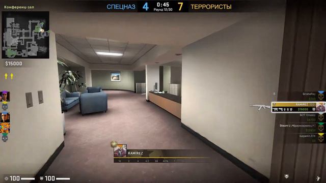 ПЕРВЫЙ РАЗ ЗА ДОЛГОЕ ВРЕМЯ ИГРАЕМ В CS:GO))) смотреть онлайн