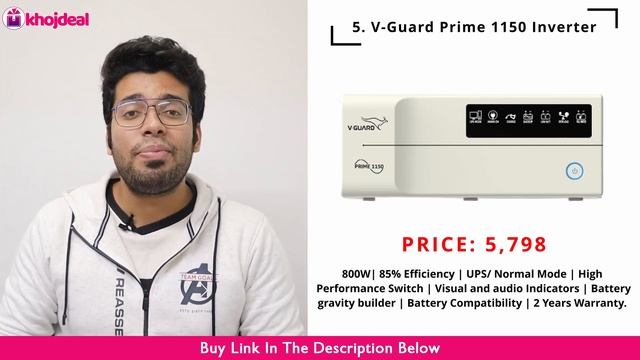 Best Inverters For Home In India 2022 - Price & Review ✅ सबसे बढ़िया इनवर्टर कौनसा है? ✅ V Guard... смотреть онлайн