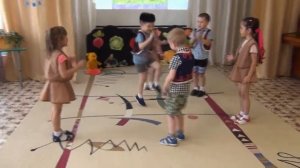 Татарская народная игра "Тюбетейка"