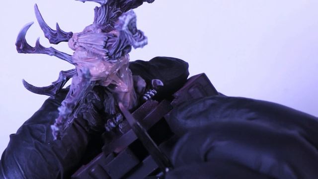 Nostolgic Fun! Metal Chaos Spawn Warhammer Painting Guide Fantasy OldWorld 40K Miniatures tutorial смотреть онлайн