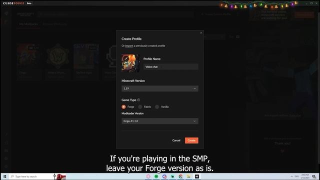 Simple Voice Chat Mod 1.19 Minecraft [TUTORIAL] смотреть онлайн