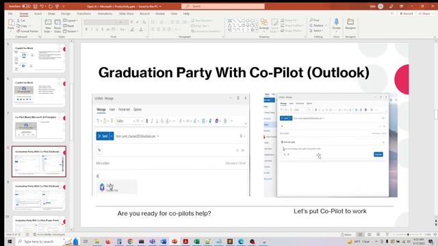 Co-Pilot for productivity : Office 365 + Microsoft Graph + Large Language Model смотреть онлайн
