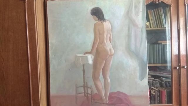 Натурщица/Алла Войнаровская/ смотреть онлайн