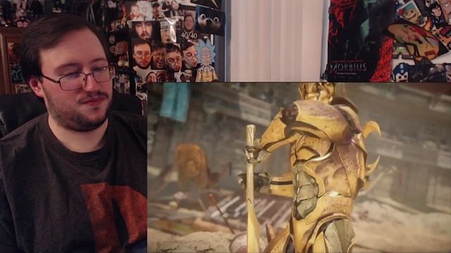 Gor's "Mortal Kombat 11 Custom AI Intros S2E8 Season Finale by OddgiantAF" REACTION смотреть онлайн