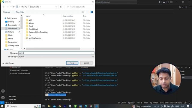 How to Run Python in VS Code Editor ? || Run Sample || How to setup Python for VS Code in 2023 ? смотреть онлайн