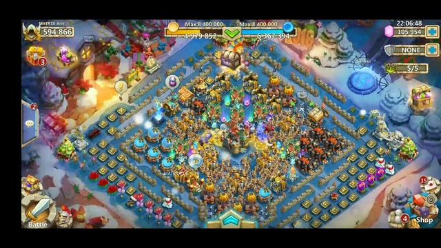 Lost Battlefield | New team | Two Oracle Team | Last Day | Crazy wins | Castle clash смотреть онлайн