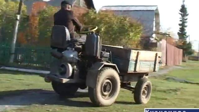 Собрал машину из подручных средств смотреть онлайн