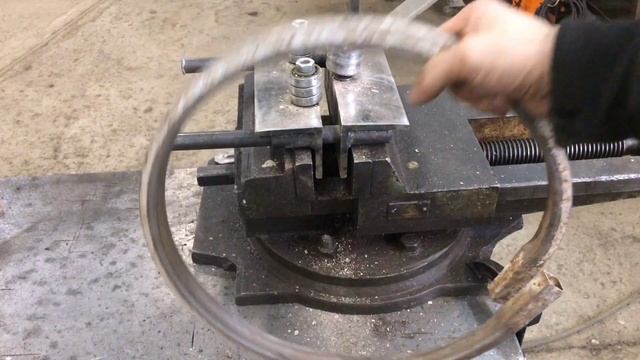 Трубогиб своими руками. Испытание трубогиба на прочность.