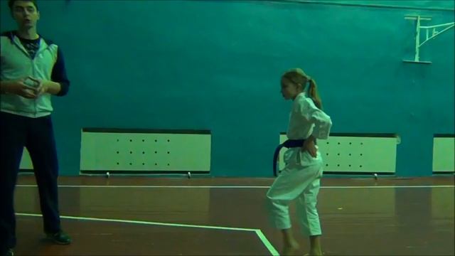 отработка ката перед соревнованиями смотреть онлайн