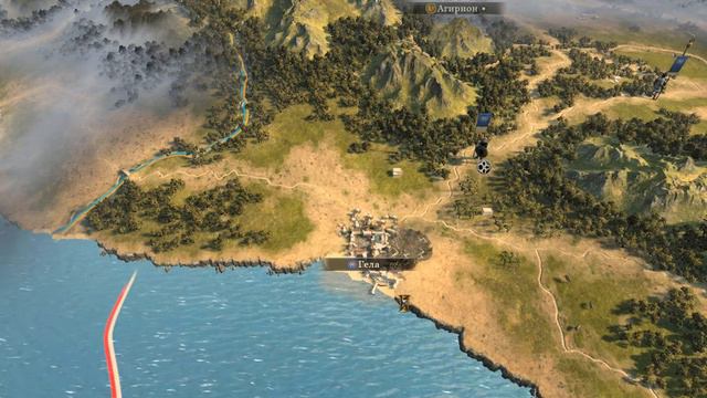 Total War Rome II. Рассвет республики. Сиракузы #1. Первые поражения