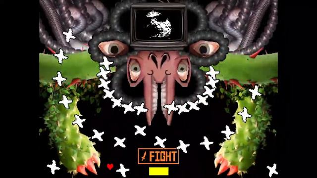 Undertale Omega flowey boss fight смотреть онлайн