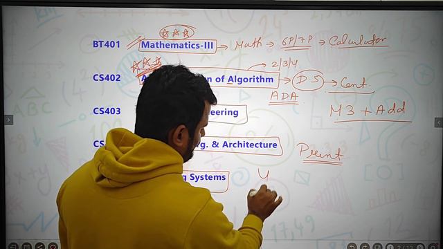 RGPV B.Tech Computer Science and Engineering (CSE) 4th Semester Syllabus | Road Map for CSE 4th Sem смотреть онлайн