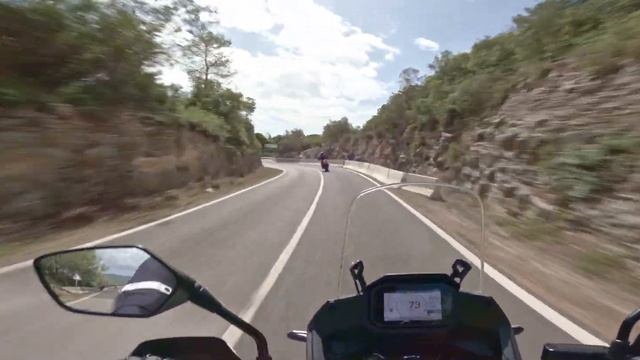 Transalp XL750 VS Ktm 790R- Mountain Race смотреть онлайн