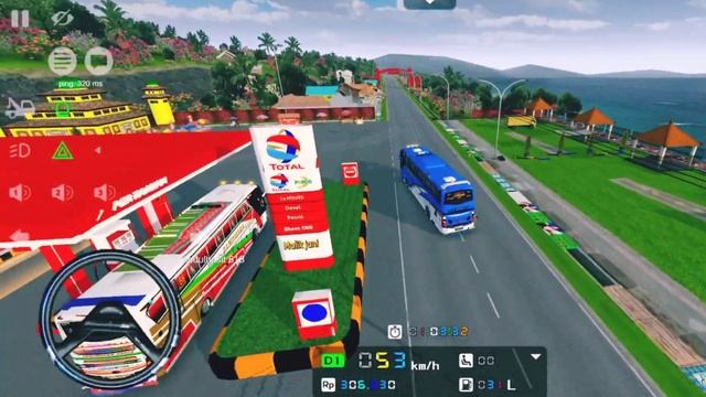 Turbo Plus Bus Simulator Indonesia Race