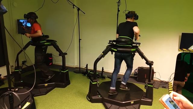 Обзор VR Дорожки Virtuix Omni смотреть онлайн