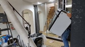 установил духовой шкаф и газовую варочную поверхность)12.09.22