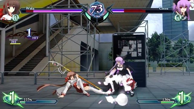 Phantom Breaker: Omnia (ACTUAL Review) [PC] смотреть онлайн