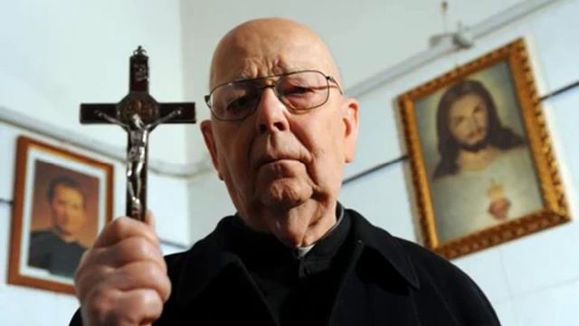 Exorcism Prayer of Leo XIII (Latin) for private use (Warning!!! This is powerful prayer) смотреть онлайн