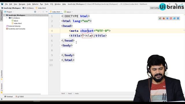 04. Environment Setup for JavaScript | javascript tutorial | UiBrains | NAVEEN SAGGAM смотреть онлайн
