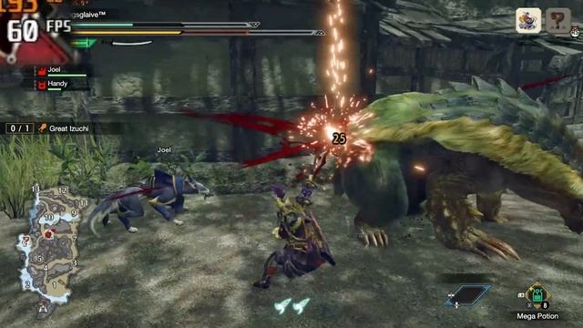 Monster Hunter Rise DEMO on GTX1650 Ryzen5 2600 Windows11 смотреть онлайн