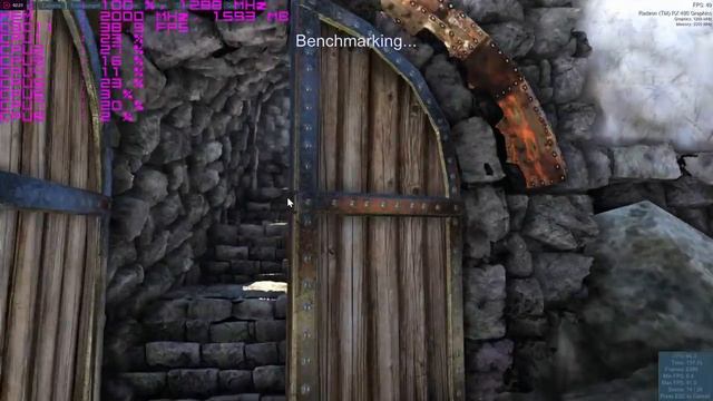 Unigine Heaven Benchmark Extreme Settings - XEON X3450 - RX480 8GB смотреть онлайн