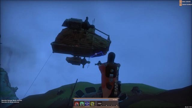Worlds Adrift Alpha 5.1 ship bug смотреть онлайн