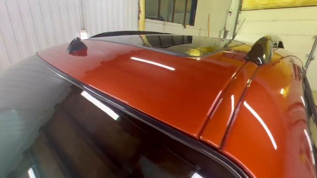 Полировка кузова Infinity FX35 смотреть онлайн