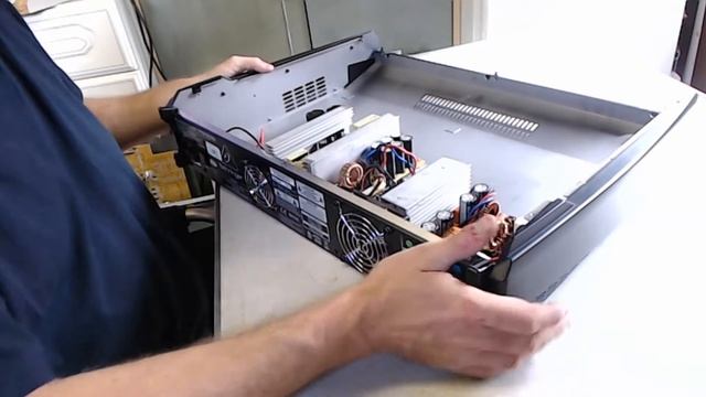 Behringer Europower PMP6000 Teardown & Repair смотреть онлайн